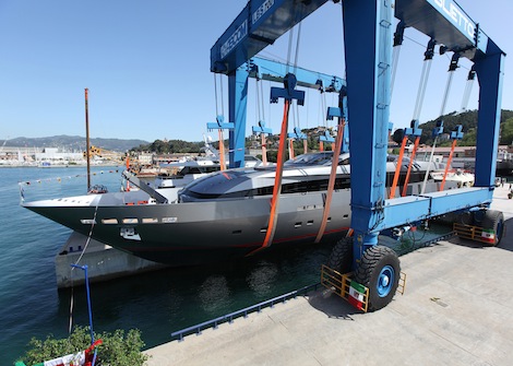 Image for article Baglietto launches 44m 'Monokini'